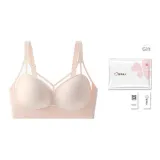 Розовая кожаная [Сборка / Украшение сборкой Подъемный]