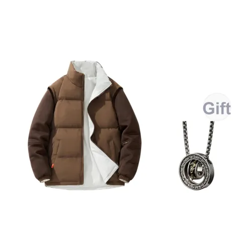 PEIMENG Унисекс Пуховики