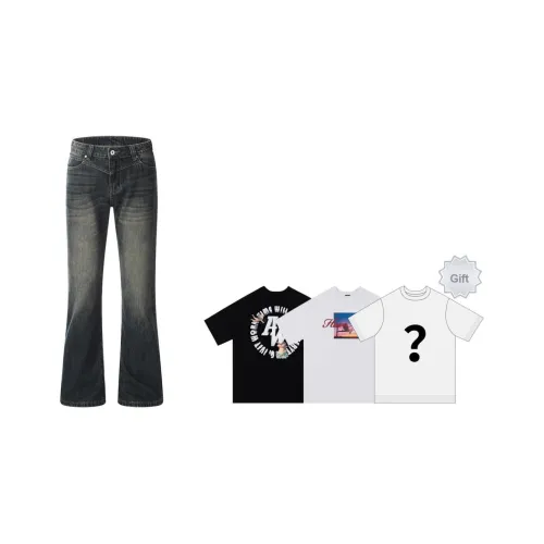 MT99 Унисекс Джинсы