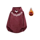 Бургундский (с флисовой подкладкой)