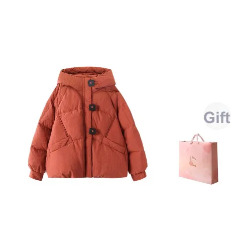 HUALISHUXIAOJIE Пуховик Женские