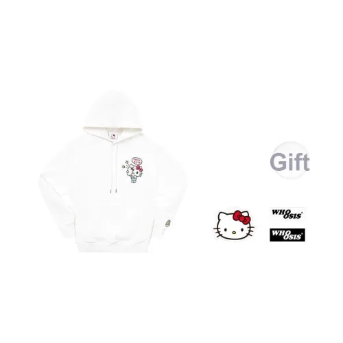 WHOOSIS X HELLO KITTY Унисекс Свитшоты