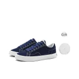 Темно-синий [Бесплатно Белый Шнурки]