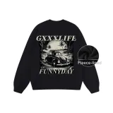 Черный с флисовой подкладкой