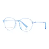 Прозрачный синий-C08 & Защита от синего света 0 диоптрий Без рецепта Линзы