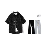 Черный (с повседневными брюками)