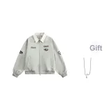 Светло-серый (с ожерельем)