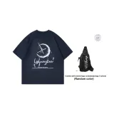 Темно-синий, синий (в комплекте с фирменной сумкой через плечо)