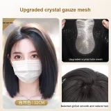 Склонная расческа, бахрома - 32 см, натуральный