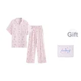 Красный щенок с шарфом (звездная коробка)