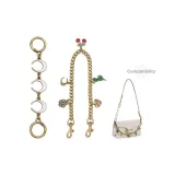 Луна, цепь-удлинитель + декоративная цепочка