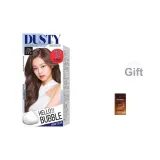 6A Спокойный Туманно-серый, Короткие волосы