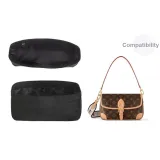 [Трубы] Черная замша, подкладка (поддержка формы)