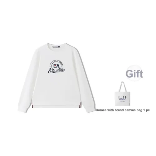 ELLE Active T-рубашка Женская Белая