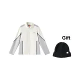 Light Gray White (В комплекте с шапкой)