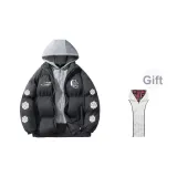 Тёмно-серый (с красной клеткой, шляпа)