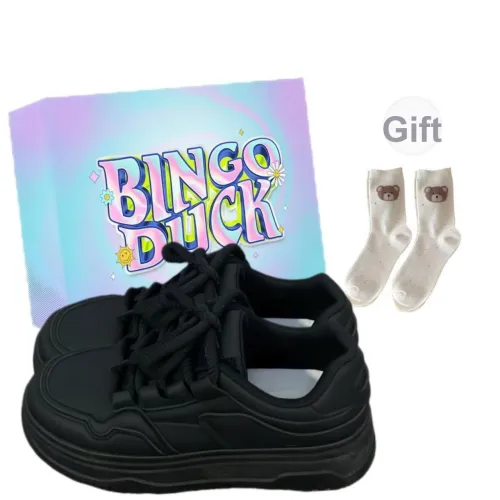 BINGO DUCK Скейтборд Кроссовки Низкие Женские