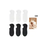 6 пар (3 белых + 3 черных)