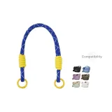 Синий/Желтый шнурок с