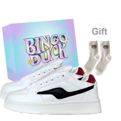 BINGO DUCK Скейтборд Кроссовки Низкие Женские