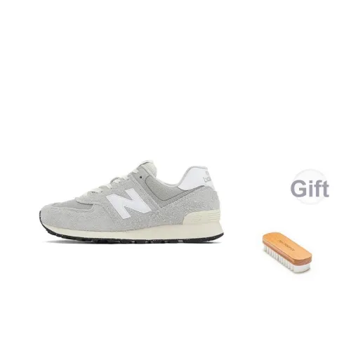 New Balance NB 574 Low Топ Повседневная обувь Унисекс Серый