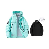 Туманный дождь Синий (Включает подходящую подкладку Orlon Three-in-One)