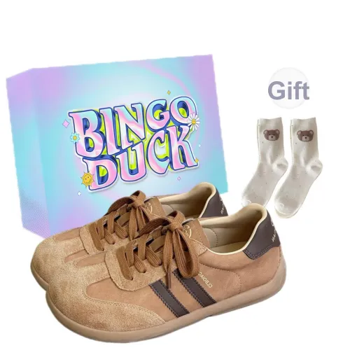 BINGO DUCK Немецкие армейские кроссовки Low Топ Женские