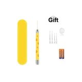 Желтый жираф, безопасность, свечение, ухо, ложка