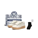 Черепаха Белая Перья [Розовый Набор]