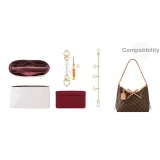 Маленький [Подмышечный Комбинированный Сумка Полный Комплект] (Средний Размер, Молния) Подкладка из Бумаги DuPont + Подсумочная Подмышечная Полная Сумка