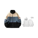 Абрикос Синий Черный (В комплекте с толстовкой, один случайный цвет стиля)