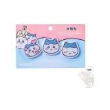 1 комплект маленьких магнитов для холодильника + маска