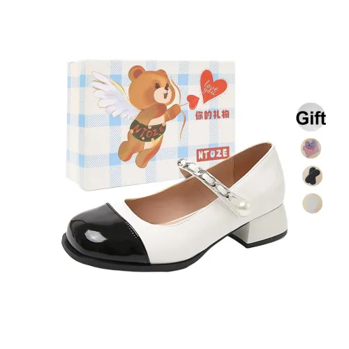 NTOZE Mary Jane обувь Женская Черная