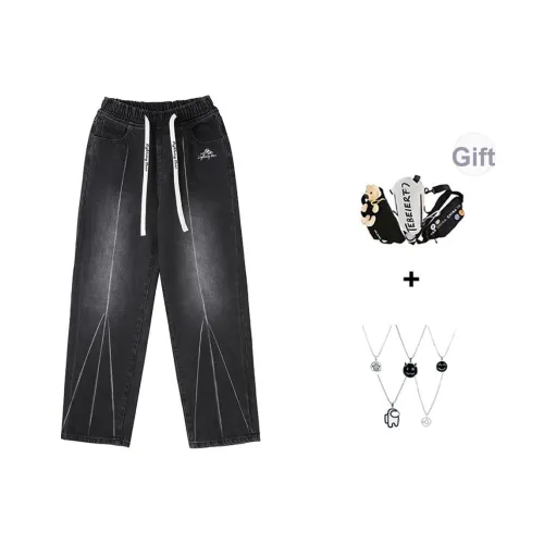 LIGHTNING BEAR Унисекс Джинсы