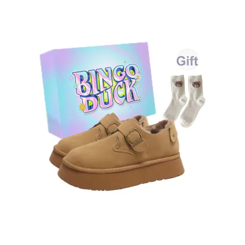 BINGO DUCK Сноубутсы Женские