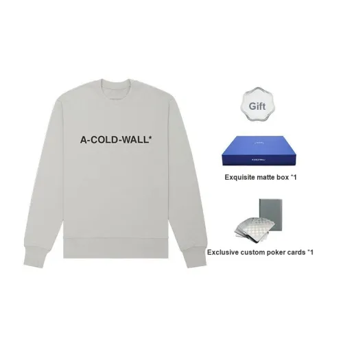 A COLD WALL* Унисекс Свитшоты