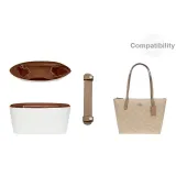 ❤Fiona24[2-Piece Set] Камео Коричневый Плечевой Пояс + Лайнер (Легкий Водонепроницаемый)