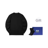 Чёрный узор 6A (Носки Комбо)