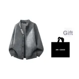 Темно-серый (в комплекте сумка для покупок)