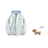 Сосна Перо Синий [Включает DIY Щенок Вышивка Булавка]