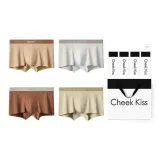 Серый белый + Абрикосовый желтый + Хаки + Красно-коричневый