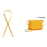 Желтый регулируемый ремешок