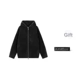 7019 Теплый Черный [Имитация норковой шерсти, версия, безопасная для кожи]