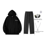 Black Set (Сумка через плечо включена + Ожерелье включено)