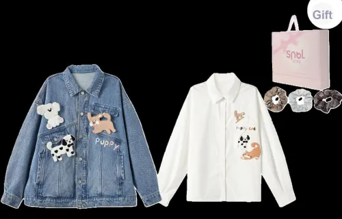 Snbl Coat+Рубашка Женские Повседневные костюмы