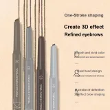 02 Натуральный серо-коричневый *2 + 03 Нежный коричневый *1