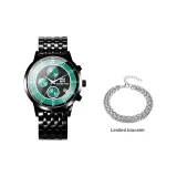 Мику Хацунэ Часы с шестью иглами и кварцевым механизмом