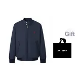 Темно-синий (в комплекте сумка для покупок)