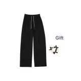 Чёрный + Резинка для волос (В комплекте с)