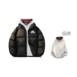 Чисто черный (в комплекте с клетчатым внутренним слоем, свитшот)